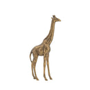 8.3x2.8x15.9" Giraffe Statuette, Animal Statue Decor by HouseOfZazla