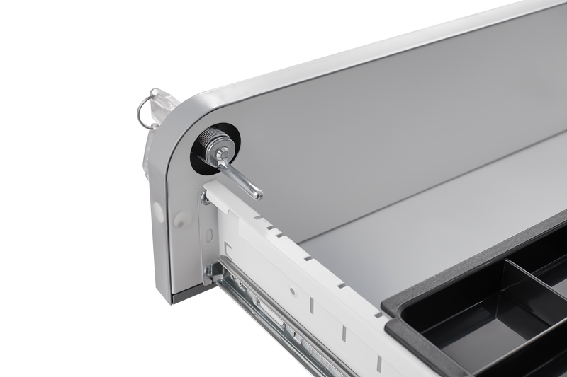 3 Drawer Mobile File Cabinet Under Desk Office,Simple Style Versatile Storage Cabinet for Legal/Letter/A4 Files, 5 Wheel Design Anti-Tilting Cold Rolled Steel Waterproof Moisture-Proof Black