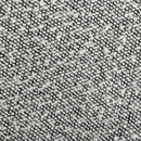 Burbank - Modern Round Boucle Dining Chairs (Set of 2) - Black / White by HouseOfZazla