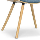 Malden - Bentwood Dining Chair With Wood Back by Unique Piece Furniture