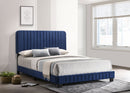 Channel Tufted Bed by Unique Piece Furniture