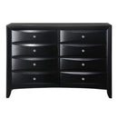 Ireland - 59" Dresser - Black by Unique Piece Furniture