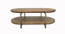 Cocktail Table - Light Brown