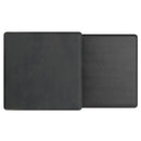 Zachary - 2 Piece Set Cast Aluminum Coffee Table - Black