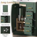 Modern Bathroom Vanity With 1 Door And 3 Drawers