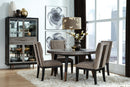 Ryker - Round Dining Table - Homestead Brown