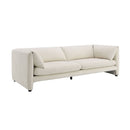 Jaeda - Boucle Sofa - Beige by Unique Piece Furniture