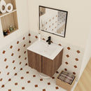 Floating Bathroom Vanity With Sink Combo by HouseOfZazla