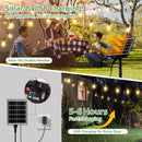 100 FT Solar String Lights Waterproof with Remote & USB Port by HouseOfZazla