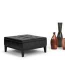 Dover - Multifunctional Lift Top Coffee Table Storage Ottoman by Unique Piece Furniture