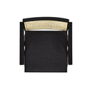 Milan - Modern Webbing Back Stool With Arms (Set of 3) by HouseOfZazla