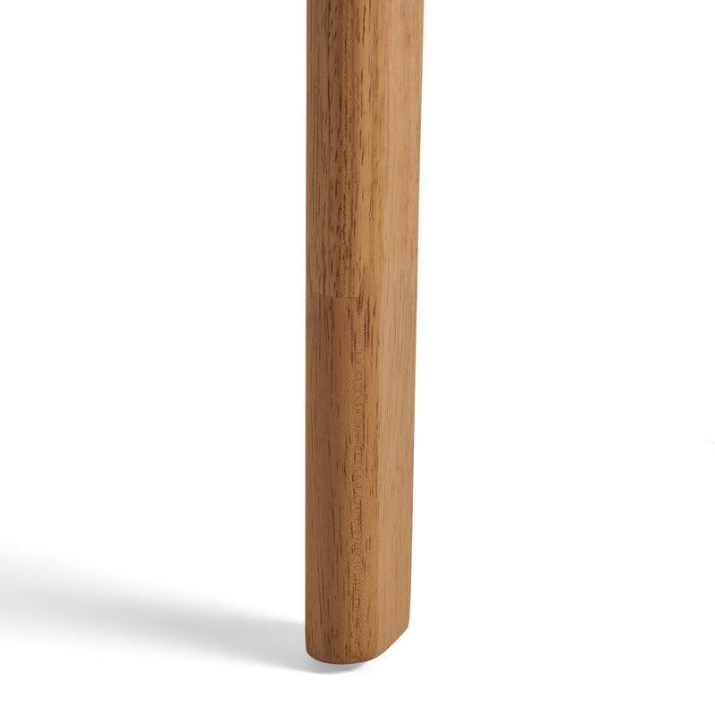 7-Piece Modern Dining Set with Wood, Faux Leather, and Metal Frame Gray+Black+Natural Finish