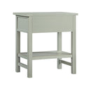 Finley - 1 Drawer Storage Nightstand by HouseOfZazla