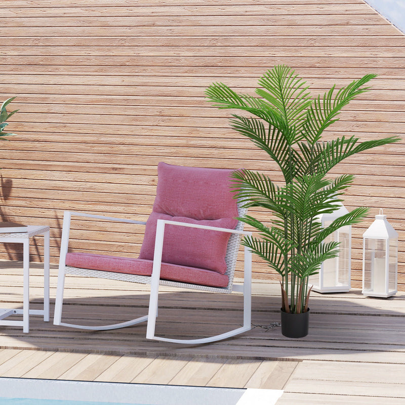Simulate Plastic Flower Boxes With Leaves For Outdoor Home Decor (Set of 2) -, photo 8 of 11