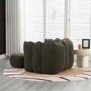 Soft Bean Bag Chair With High Resilient Foam by Unique Piece Furniture