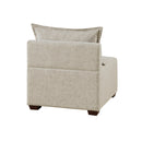Modular Armless Chair
