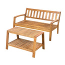 2 Piece Conversation Set, Loveseat & Coffee Table