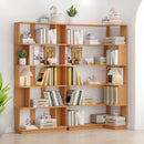 L-Shaped Design Corner Bookshelf by HouseOfZazla