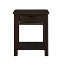 Flora - End Table With Drawer by HouseOfZazla