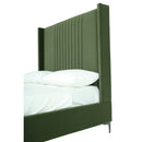 Promenade - Bed With Upholstered Headboard And Slats by HouseOfZazla