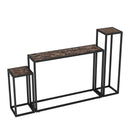 3-Piece Set of Narrow Table