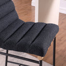 Lahni - 17" Boucle Fabric Counter Height Chair by HouseOfZazla