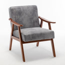 Accent Chair, Classic Mid Century Modern For Extra Seating by Unique Piece Furniture
