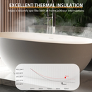 65" Freestanding Solid Surface Bathtub by HouseOfZazla