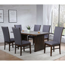 Wawona - Upholstered Dining Side Chair (Set of 2) - Gray by HouseOfZazla