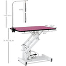 Hydraulic Pet Grooming Table by HouseOfZazla