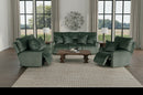 Rayton - Power Reclining Loveseat With Zero Gravity - Pine