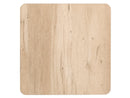 Fletcher Modern Rectangular Dining Table Driftwood Finish