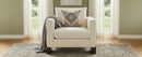 Modern Accent Chair Stylish Club Chair Armchair with Rubberwood Legs for Living Room, Bedroom, or Office by HouseOfZazla