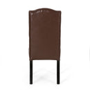Harriet Tufted Dining Chair With Button Tufting And Diamond Stitching by HouseOfZazla