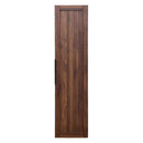 Freestanding Buffet Cupboards Sideboard With Doors & Shelves, Kitchen Pantry Storage Cabinet - Walnut by HouseOfZazla