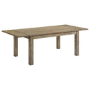 Cardova 5-piece Extension Table Dining Set Vineyard Oak