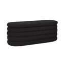 Fuji - Upholstered Oval Storage Bench by HouseOfZazla