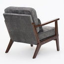 Living Room Chair With Lumbar Pillow by HouseOfZazla