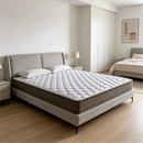 6 Inch Soft-Medium Firmness Pocket Spring Mattress - Twin Size