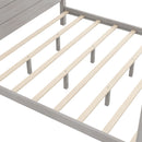 anopy Platform Bed With Headboard And Support Legs