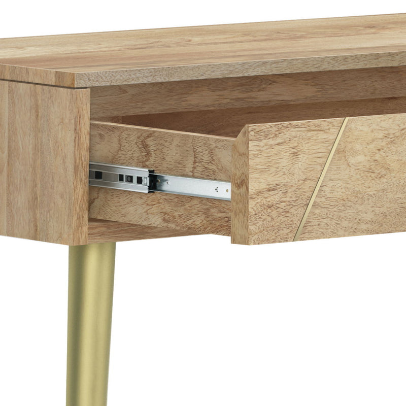 Jager - Console Table - Natural, photo 10 of 11