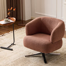 Cuddle Style Leisure Swivel Sofa Chair by HouseOfZazla