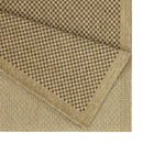 Earth - 7'10" X 10'3" Polypropylene Indoor, Outdoor Area Rug - Jute, Mocha by HouseOfZazla