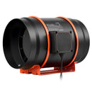 Inline Duct Fan 807 CFM 8 Inch EC Motor Ventilation Fan by HouseOfZazla