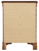 Louis Phillipe - Traditional Style Storage Chest Elegant
