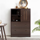 23.2" Wide 2 - Drawer Storage Cabinet