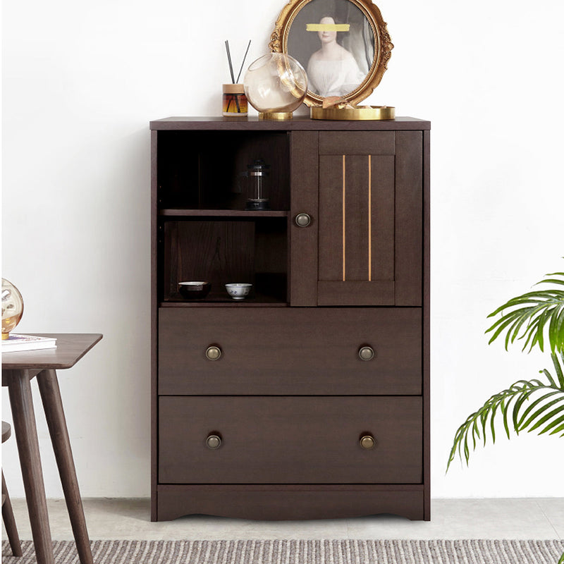 23.2" Wide 2 - Drawer Storage Cabinet