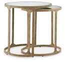 Irmaleigh - Accent Table Set (Set of 2) - Antique Black