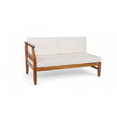 Aston 4 Seater Left and Right Acacia Wood Sofa Set