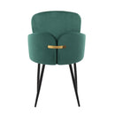 Dahlia - Contemporary Elegant Design Dining Chair (Set of 2)